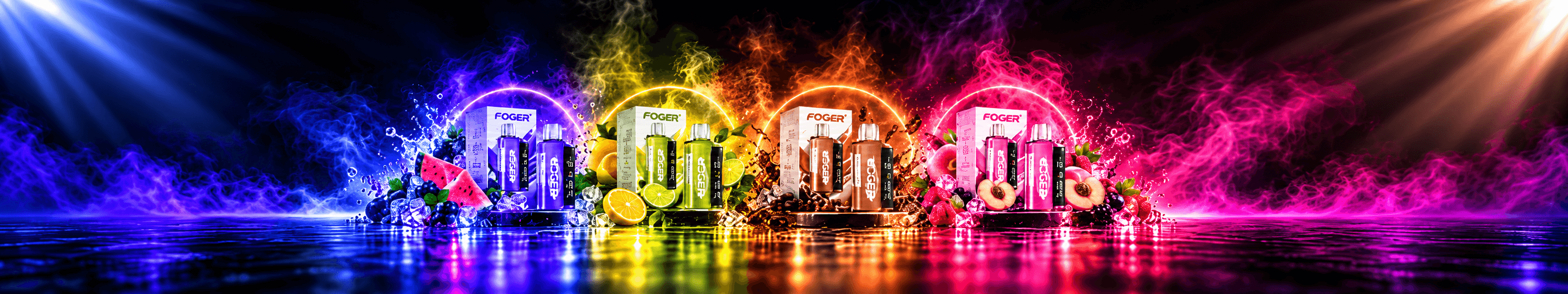 Foger brand banner