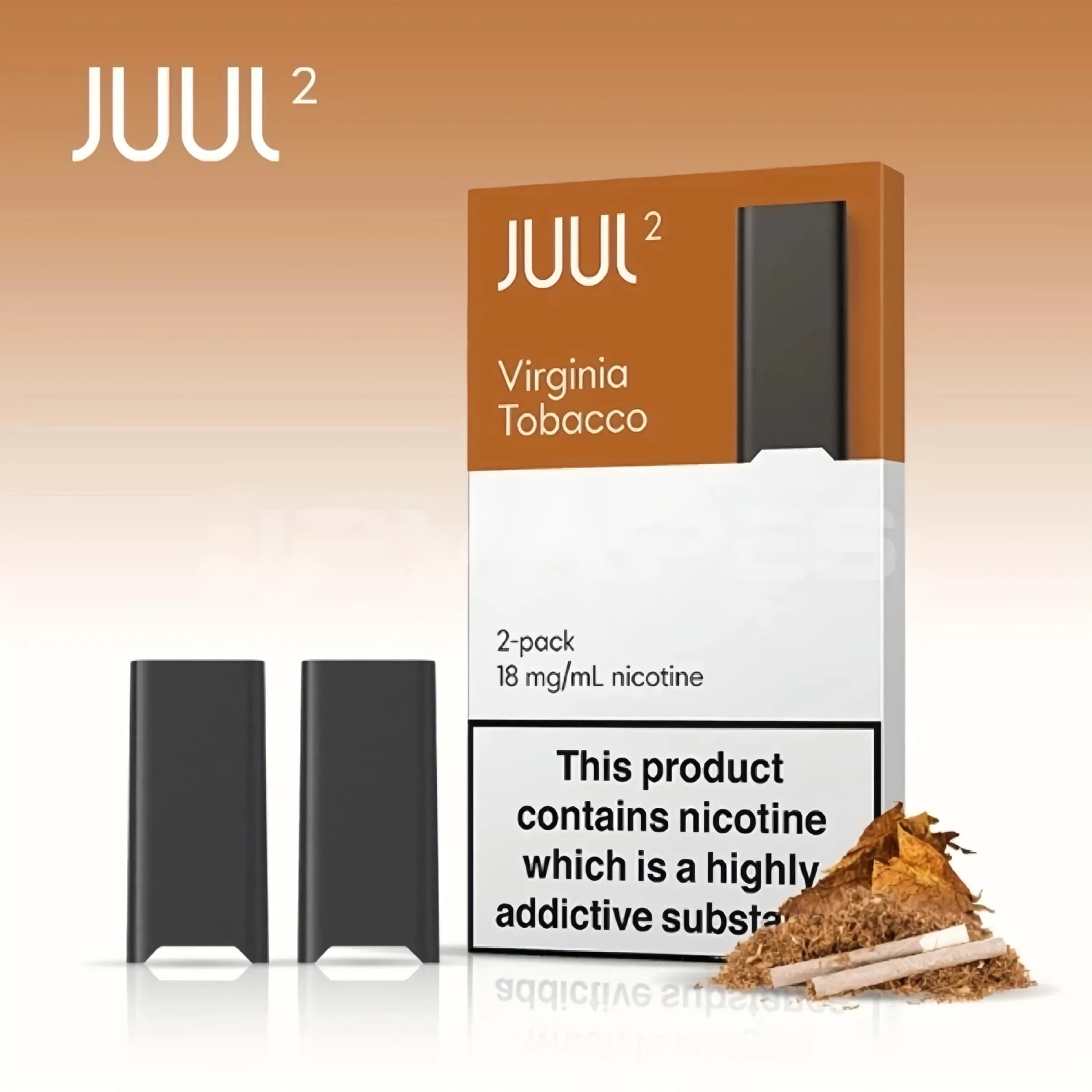 JUUL2 Pods バージニアタバコ（2個入り）