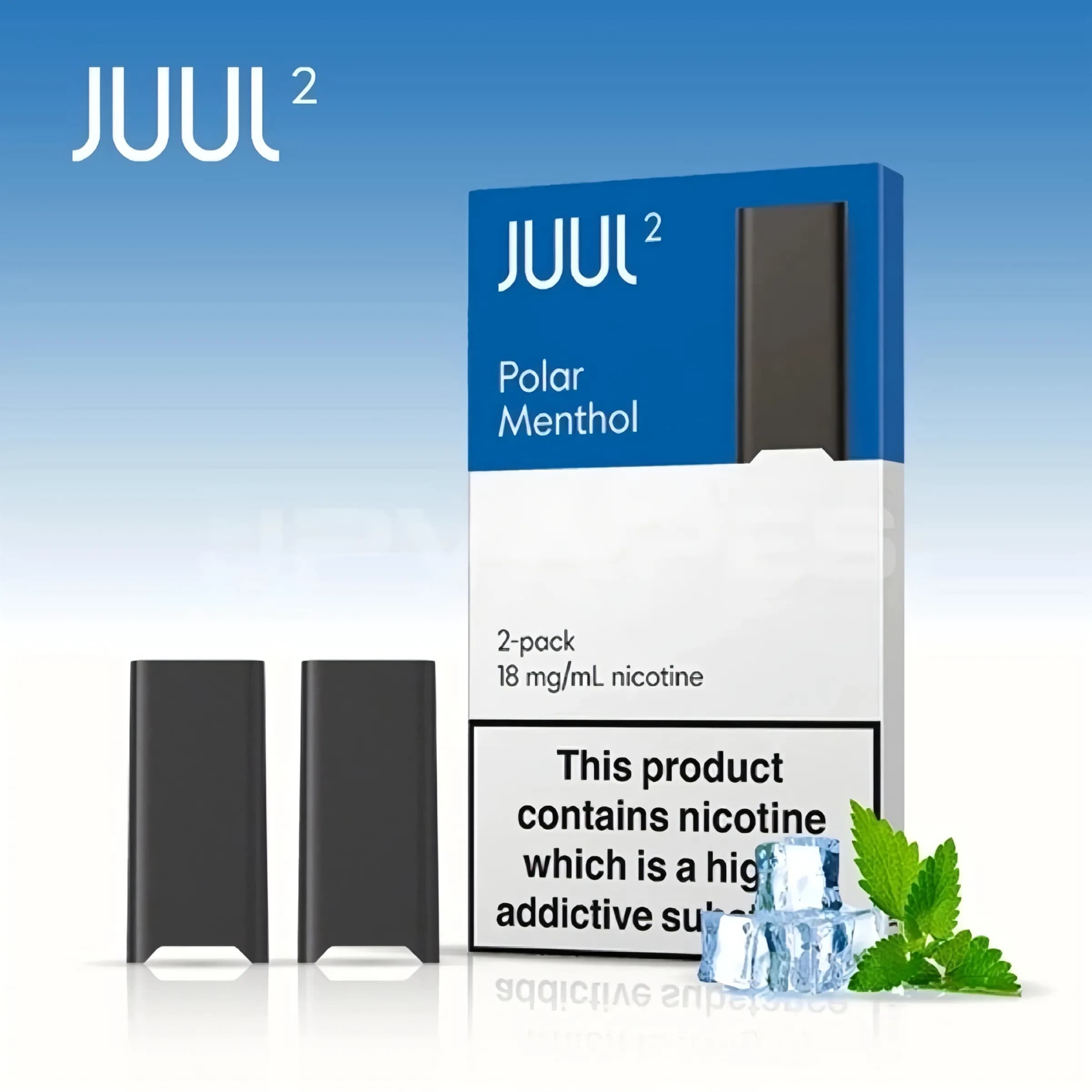 JUUL2 Pods ポーラーメンソール（2個入り）