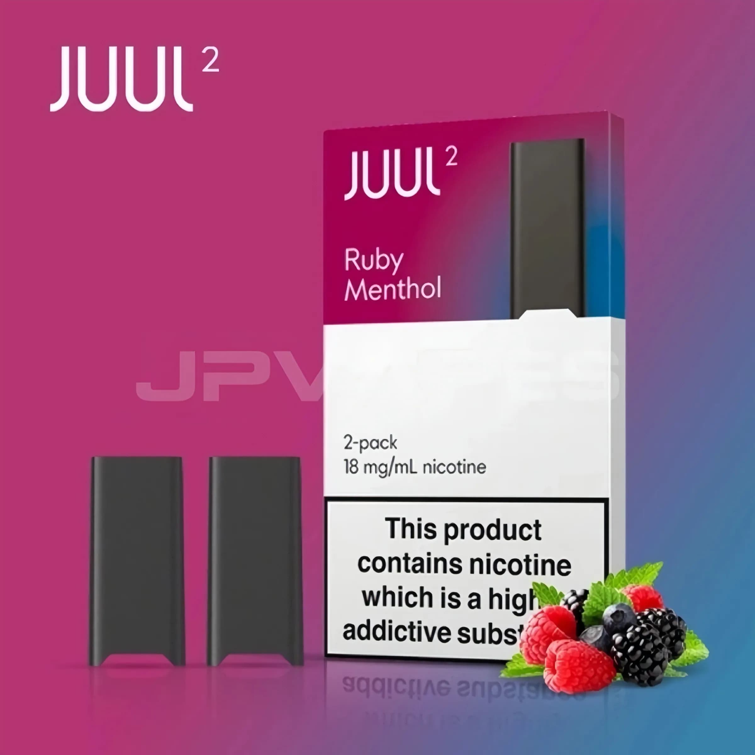 JUUL2 Pods ルビーメンソール（2個入り）