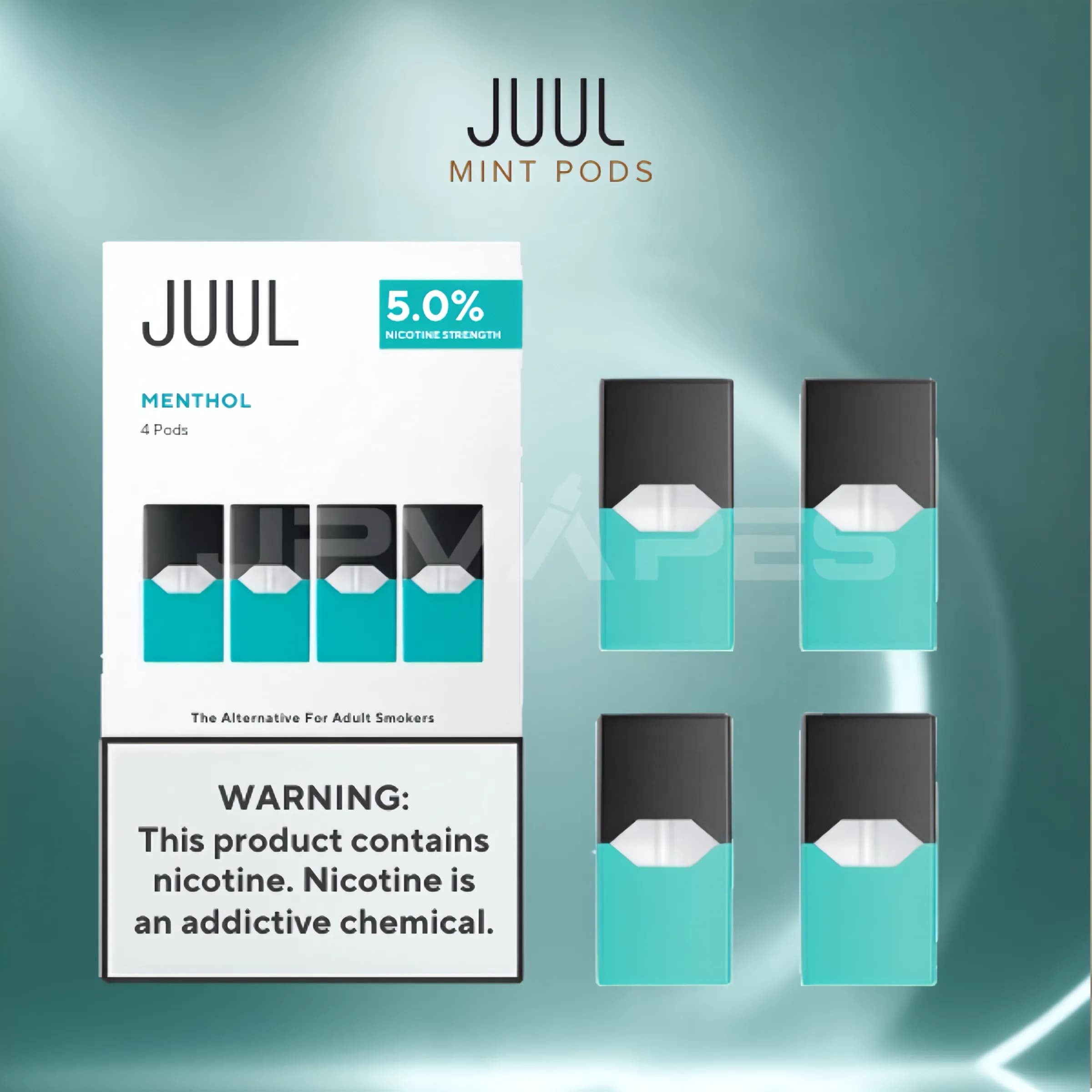 JUUL Pods メンソール 5（4個入り100パック）