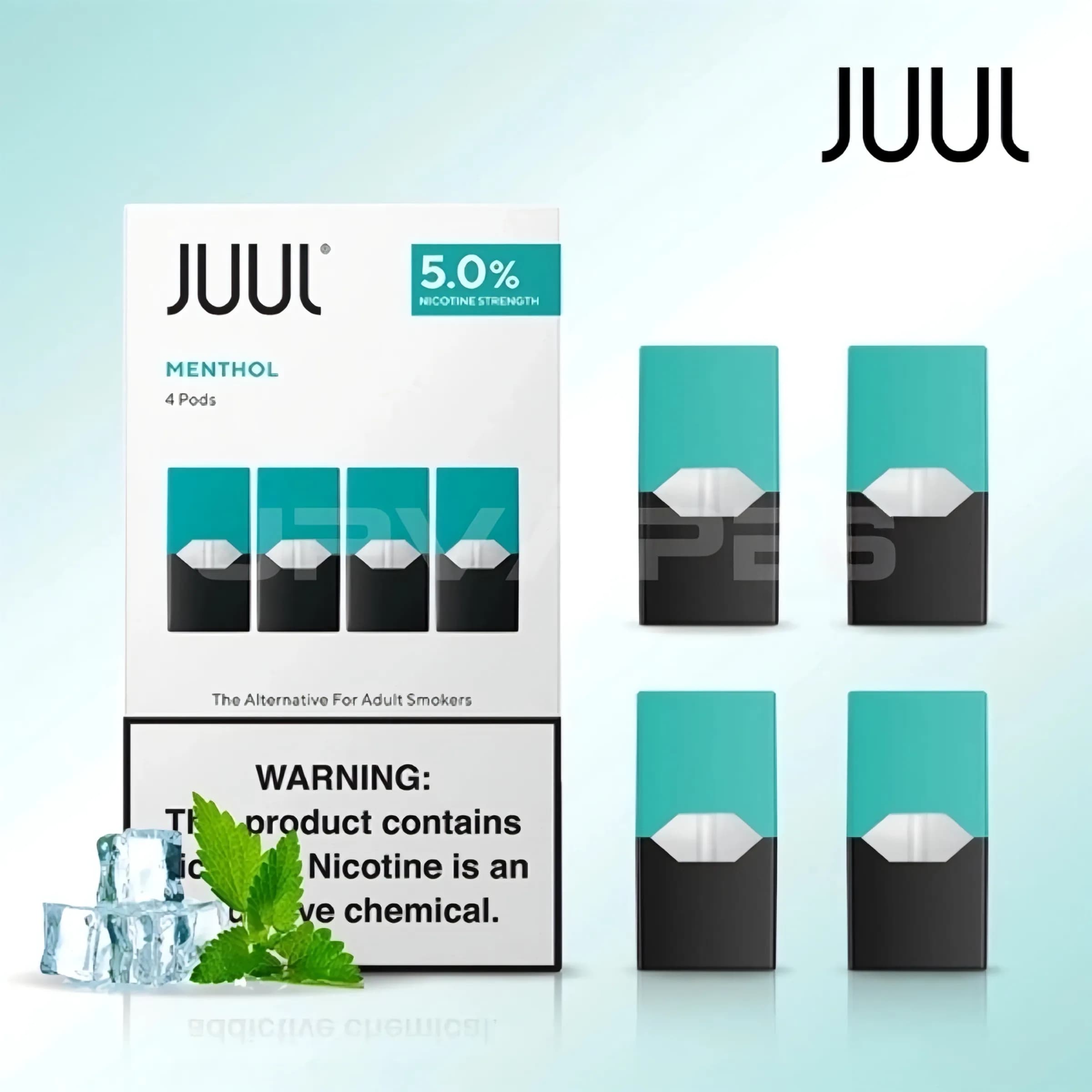 JUUL Pods メンソール 5（4個入り30パック）