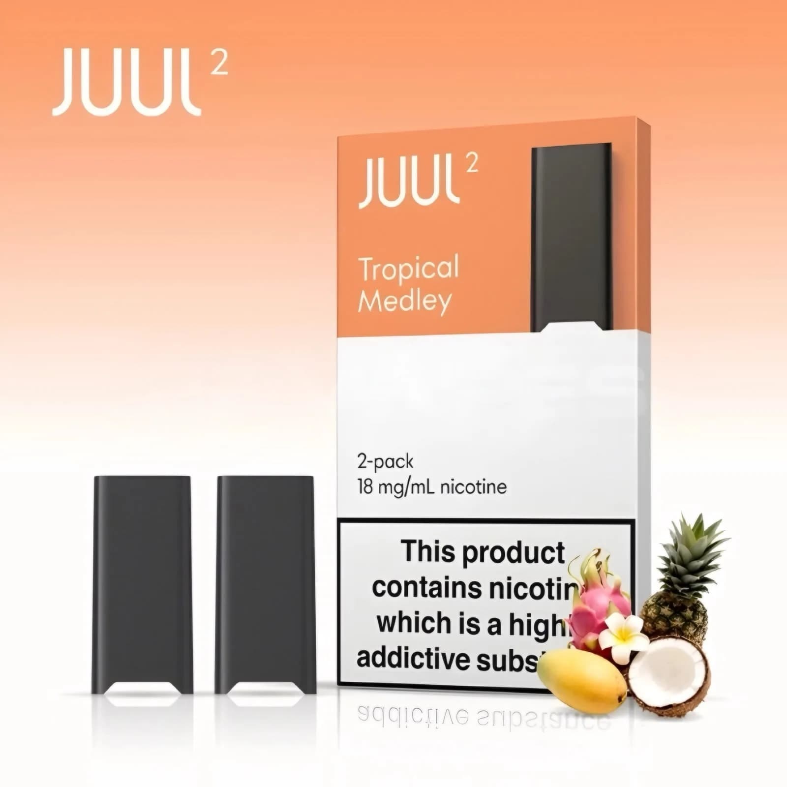 JUUL2 Pods トロピカルメドレー（2個入り）