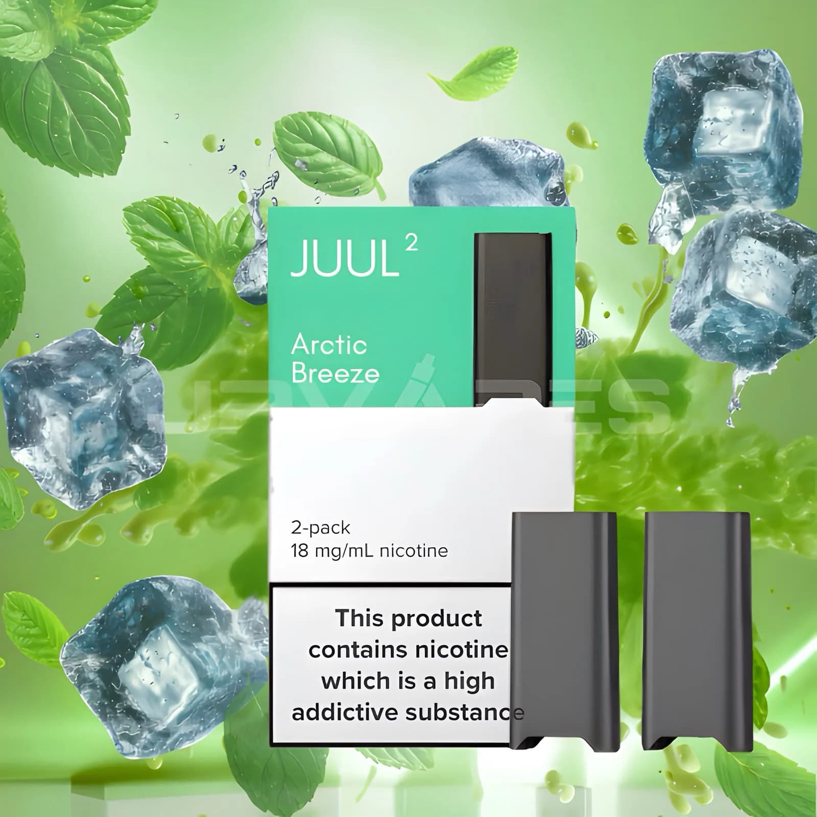 JUUL2 Pods アークティックブリーズ（2個入り）