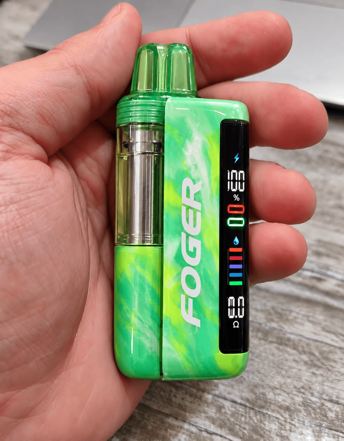 Foger Switch Pro Pod  5% Nicotine – Mango Pineapple Refresher 30K Puffsのお客様の写真