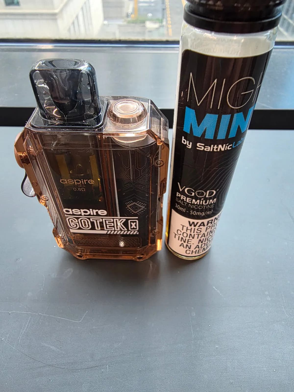 4+1 Vgod SaltNic E-Liquidのお客様の写真
