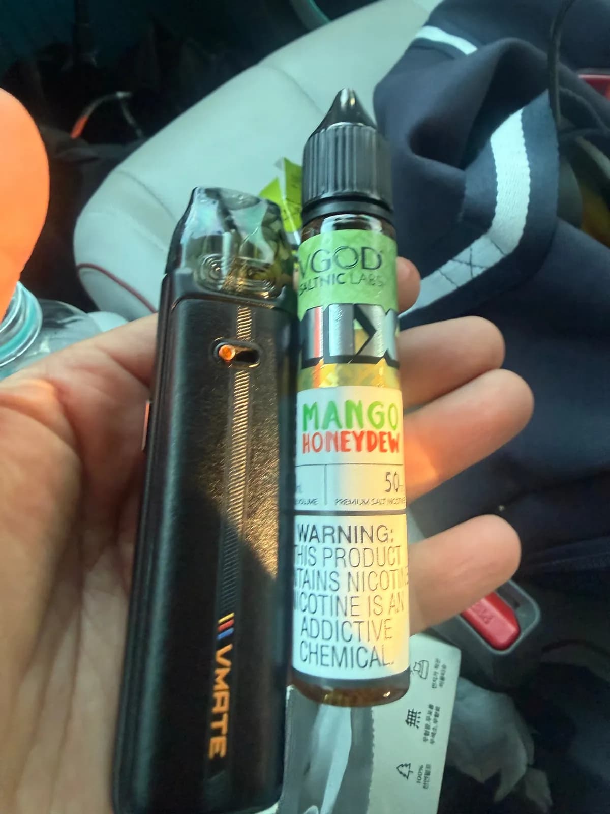 4+1 Vgod SaltNic E-Liquidのお客様の写真