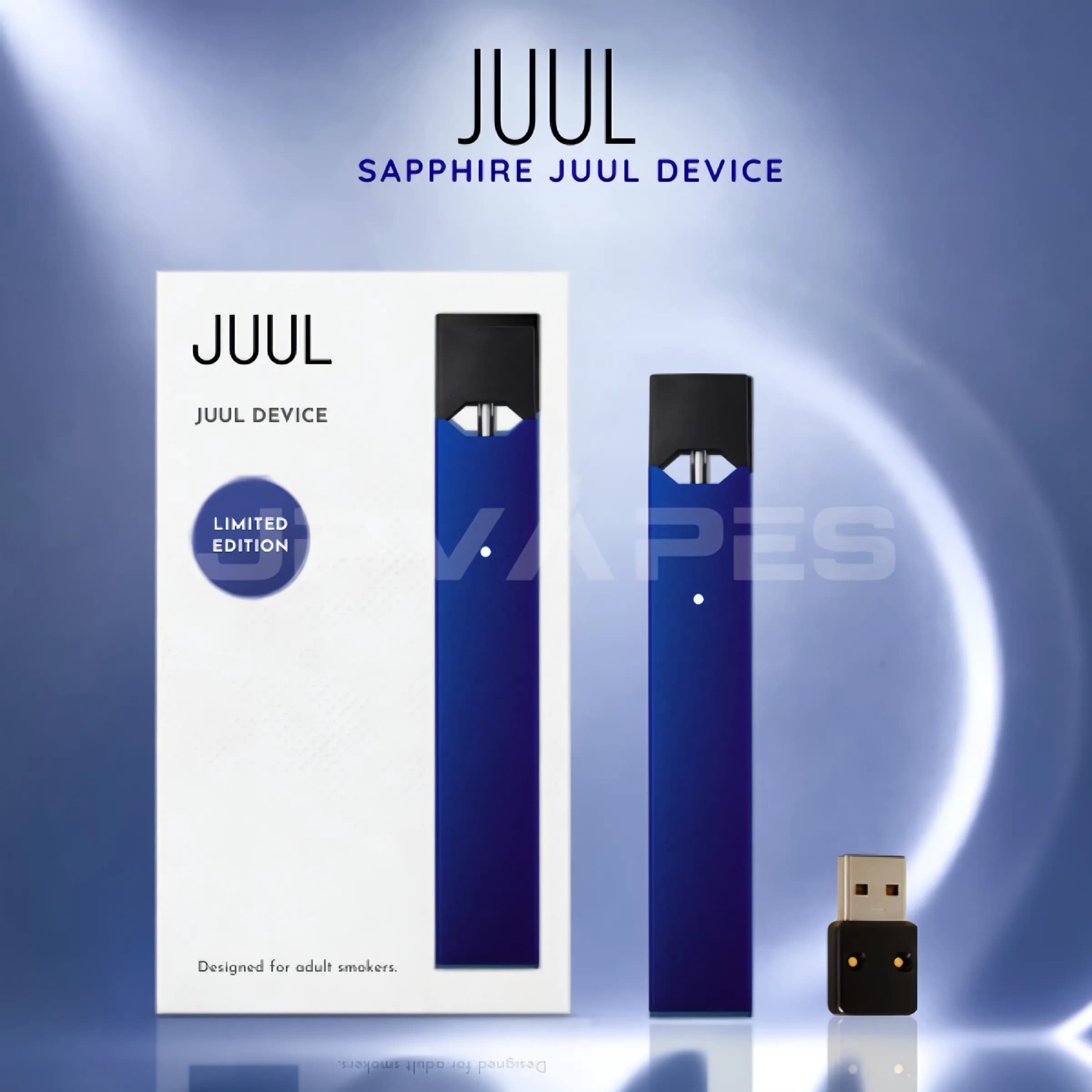 サファイア JUUL デバイス リミテッドエディション