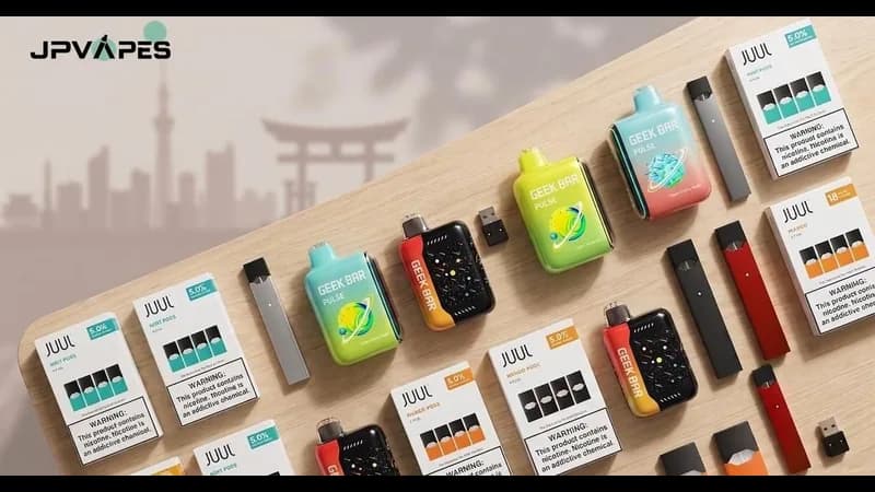 日本でベイプを買うならJP Vapes