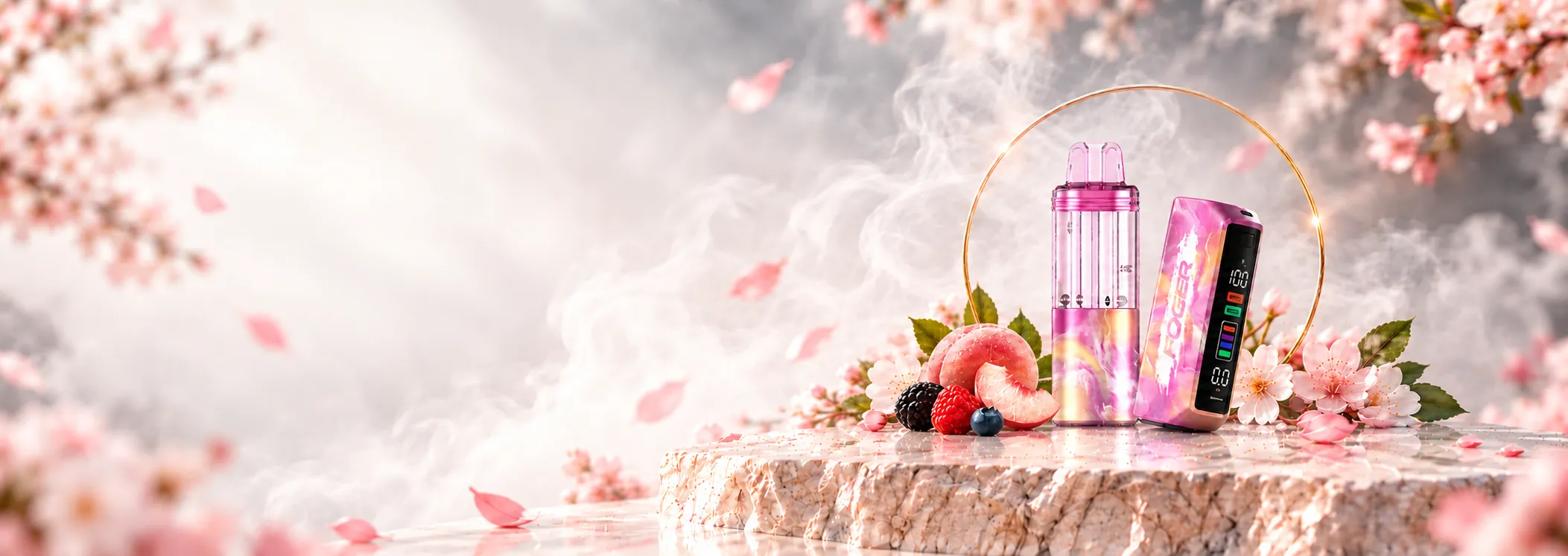 Foger Switch Pro Kit – Peach Berries Refresher